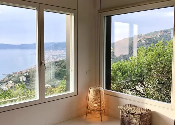 Casa Leni 5 Terre & Portofino With Private Parking Сasa de vacaciones