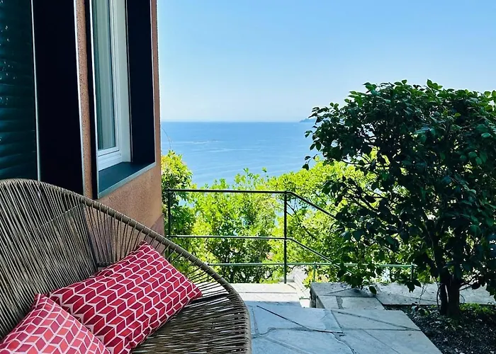 Сasa de vacaciones Casa Leni 5 Terre & Portofino With Private Parking *