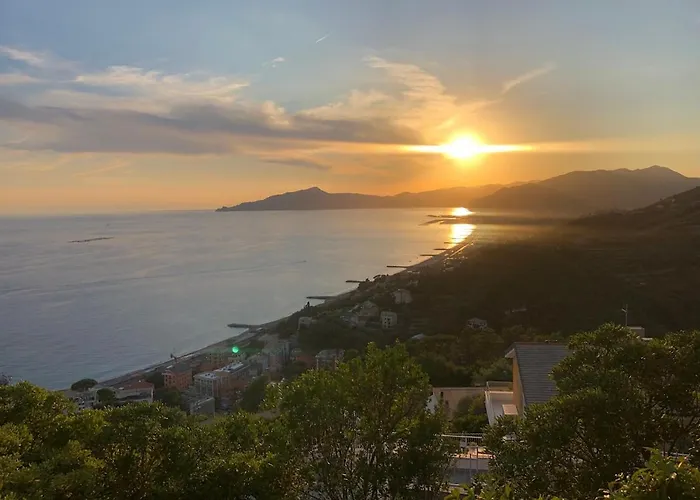 Сasa de vacaciones Casa Leni 5 Terre & Portofino With Private Parking Cavi di Lavagna