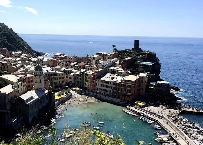 Сasa de vacaciones Casa Leni 5 Terre & Portofino With Private Parking *