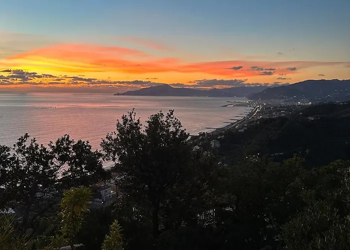 Casa Leni 5 Terre & Portofino With Private Parking Cavi di Lavagna